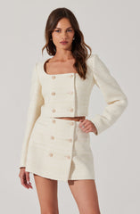 Rosario Tweed Mini Skirt