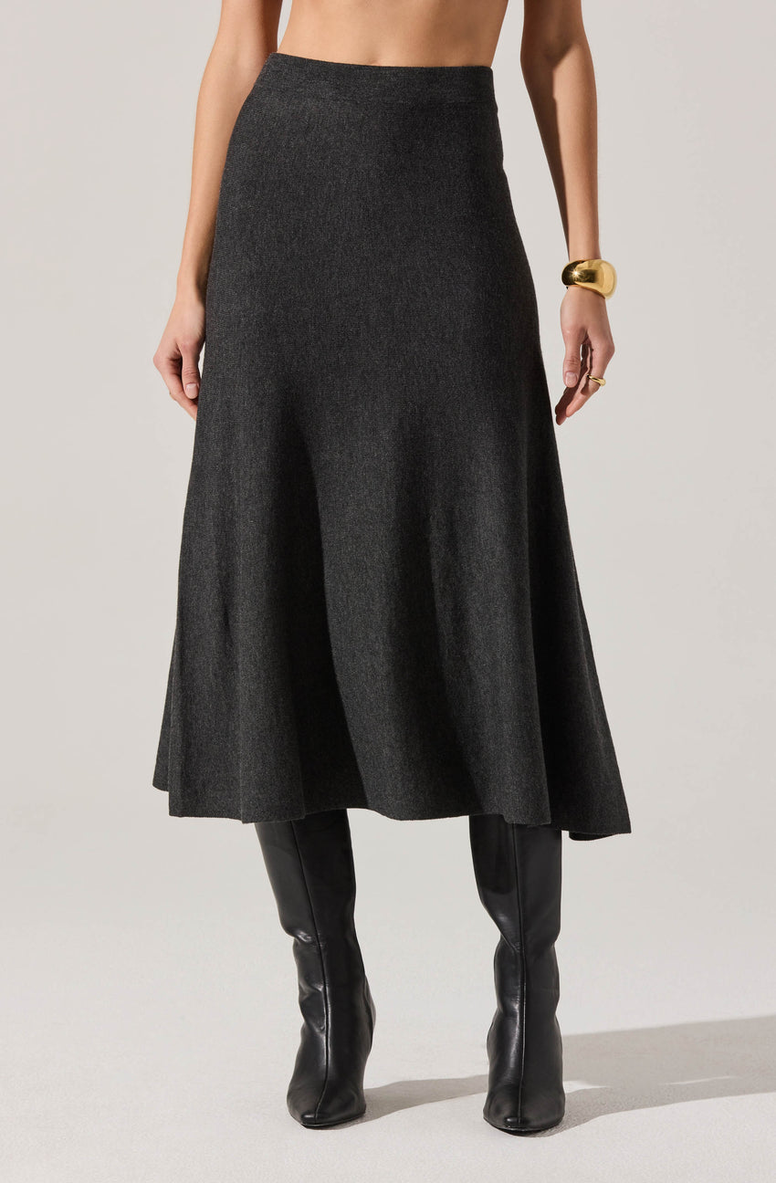Deora Midi Sweater Skirt