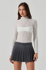 Hina Pleated Skort