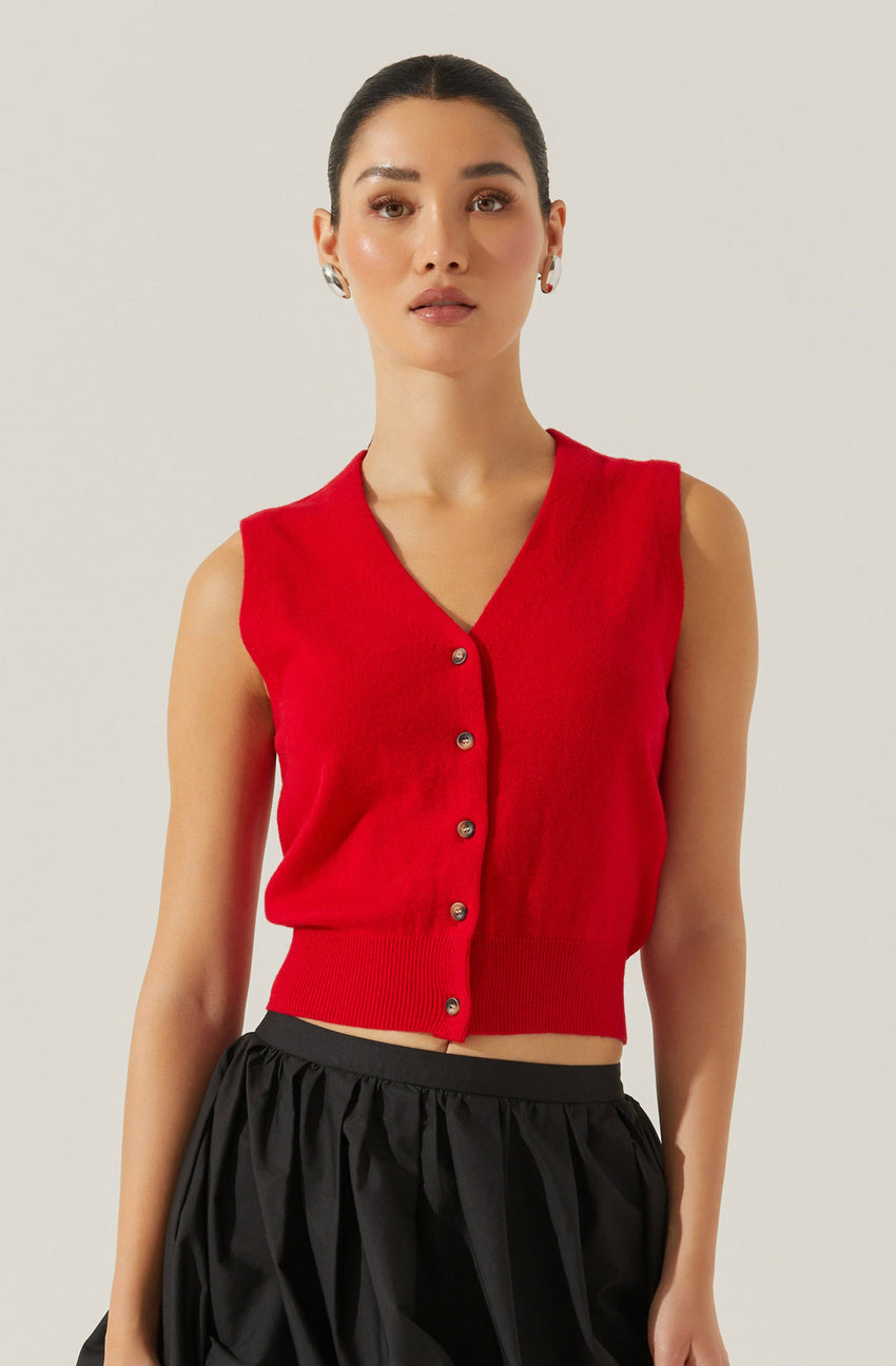 Eira Sweater Vest