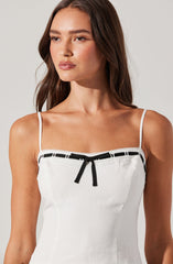 Paiton Contrast Trim Cami Top