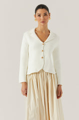 Sefina Knit Blazer