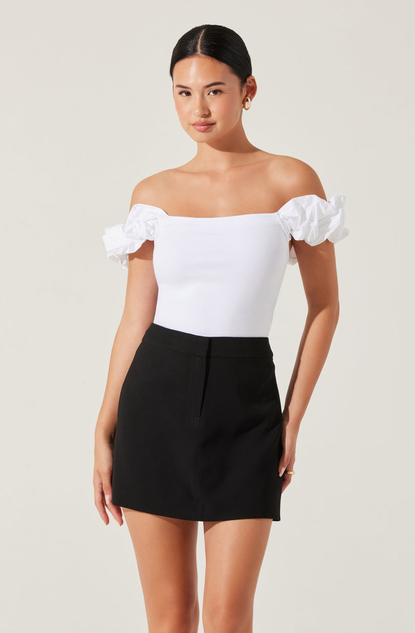 Hoda Off Shoulder Top