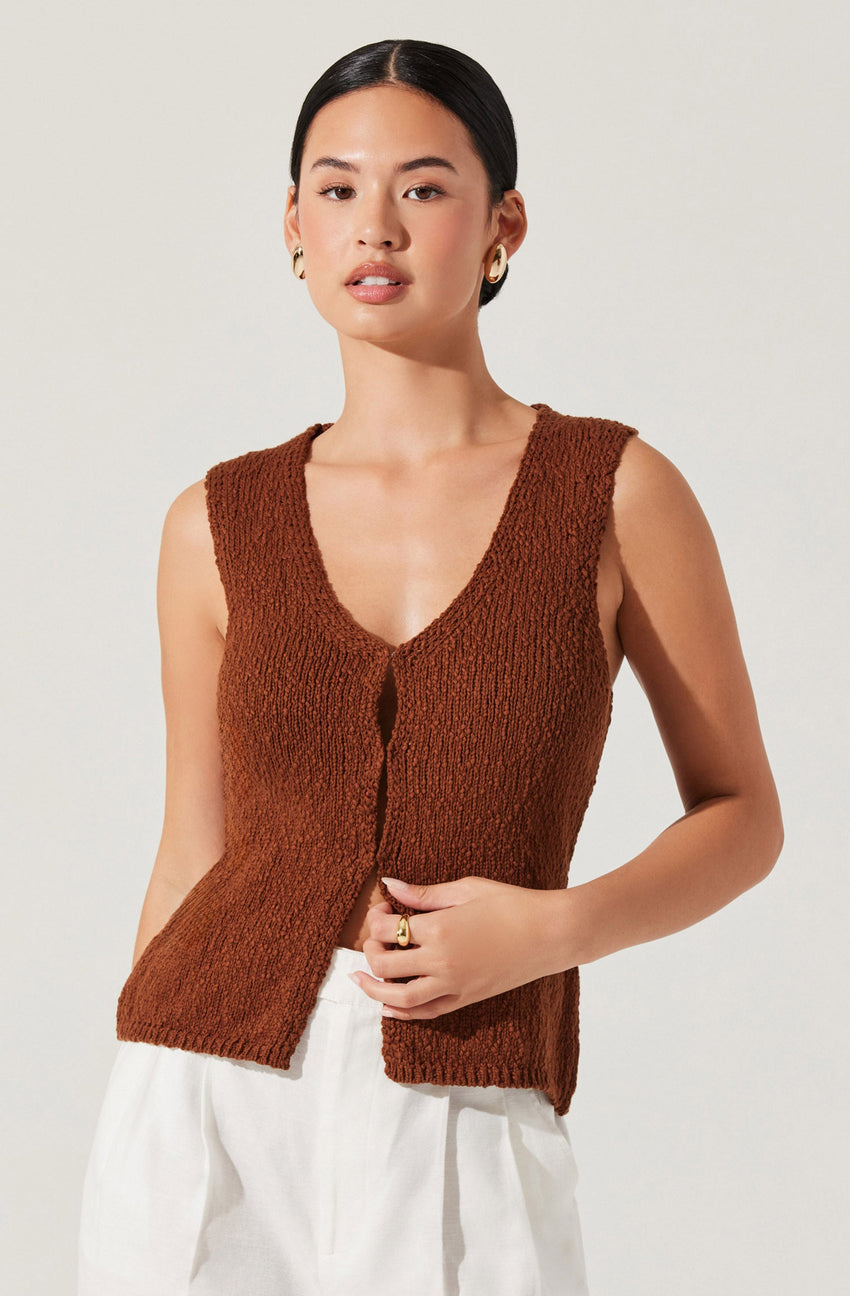 Taimi sweater vest