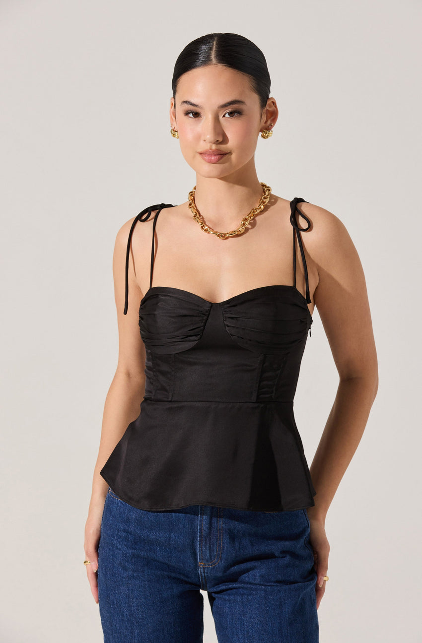 Selina Peplum Top