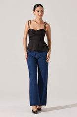 Selina Peplum Top