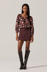 Dejah Floral Crop Top