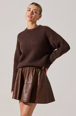 Selbie Brushed Knit Sweater
