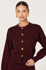 Eryn Crewneck Cardigan