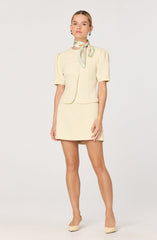 Kristina Puff Sleeve Lady Jacket