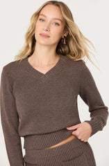 Albie V-Neck Sweater