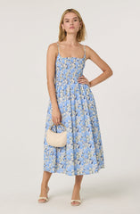Smocked bust dress